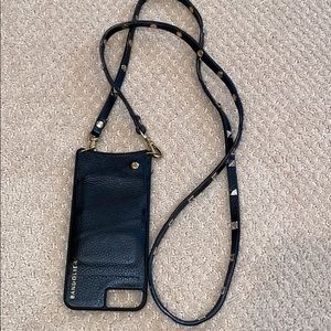 7 plus bandolier with strap phone case